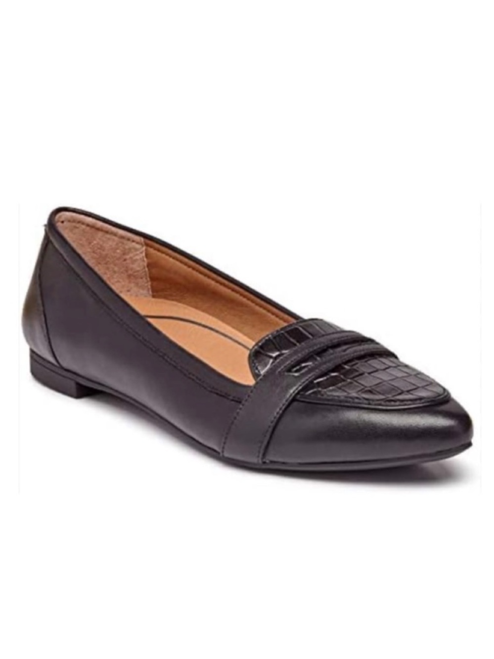 Vionic Genuine Leather Loafer Flats Size 11